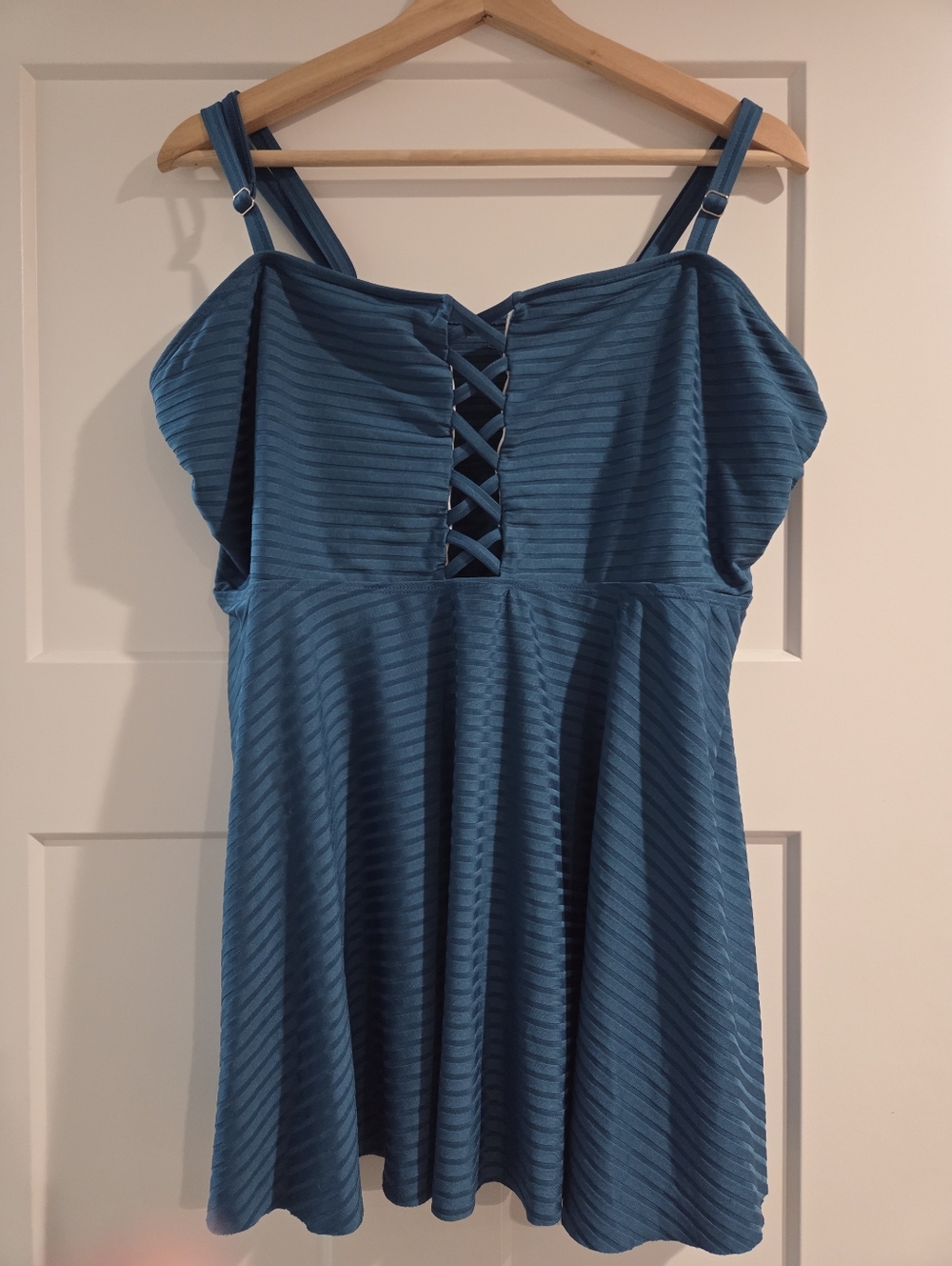 Teal Tankini Top